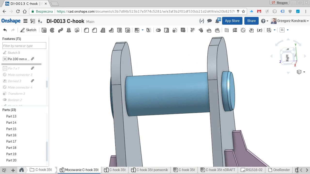 Clevis Pin