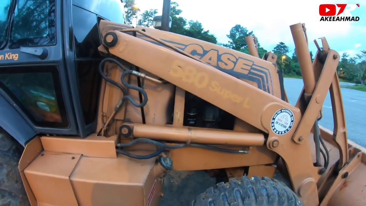 Masalah Yang Driver Backhoe LEMOH ?  Edisi : Review Backhoe Part 3