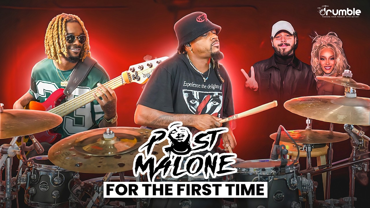 We Removed the Drums & Bass From Post Malone&hellip; Here&rsquo;s What They Played