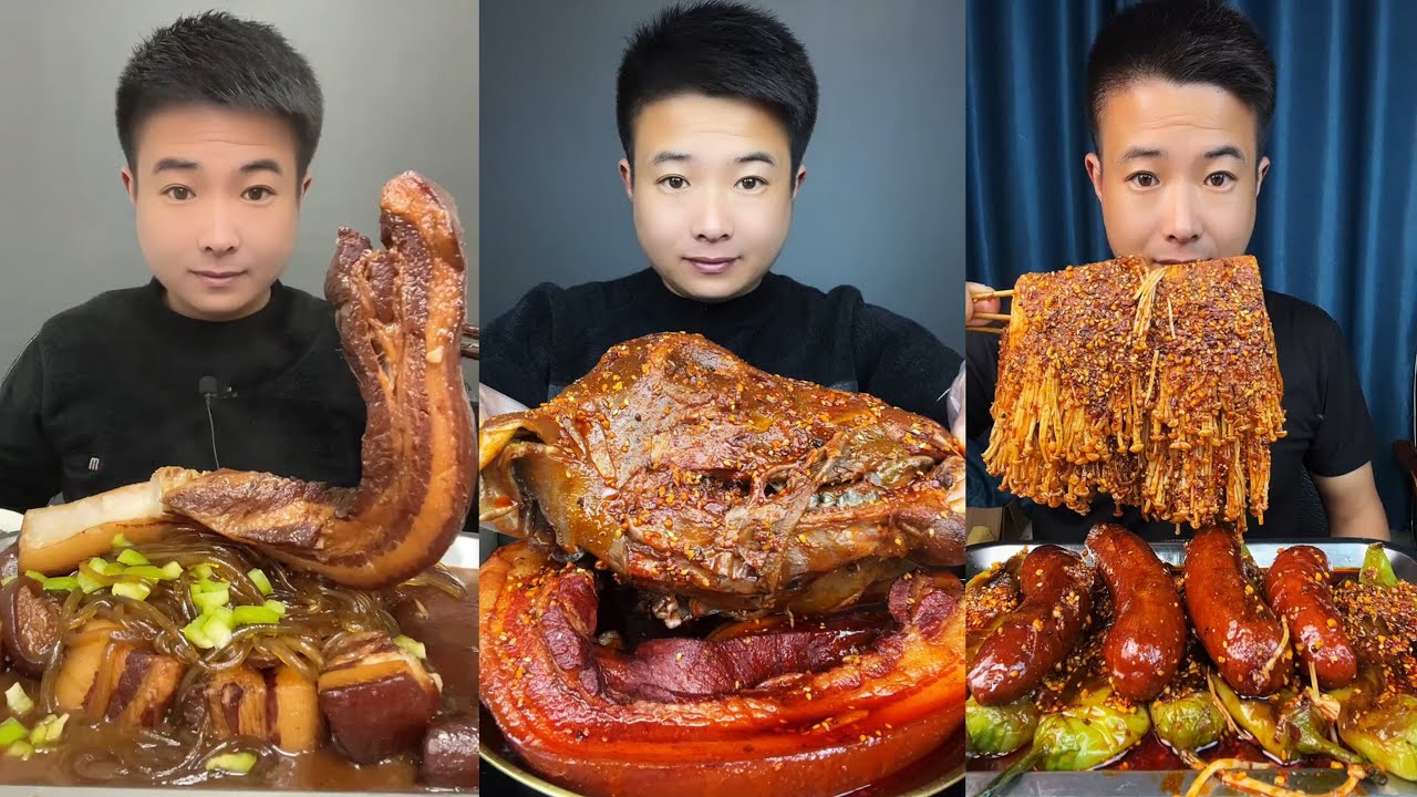 【ASMR】【MUKBANG】東坡肉 GIANT PORK BELLY | EATING SHOW | CHINESE MUKBANG | 食べ | 吃播 LOVE ASMR •JENNIE #339