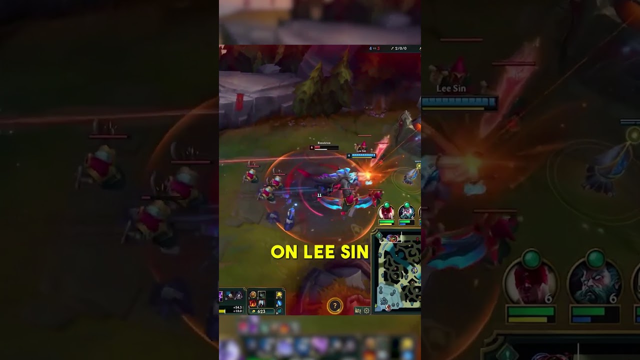No one else uses Shen W like this... #leagueoflegends #challenger  #shen