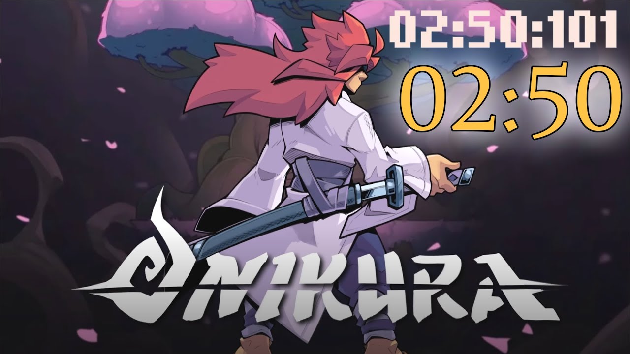 Onikura:Speedrun:النسخة التجريبية