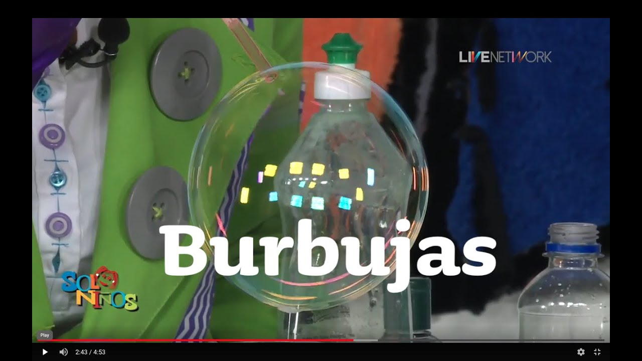 ¿Cómo hacer burbujas resistentes? - Experimentos