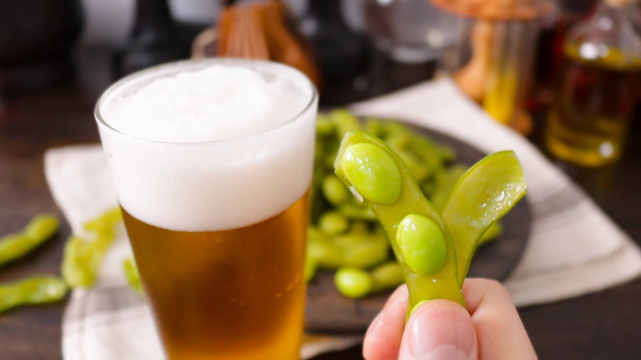 Basic Japanese Beer Snack