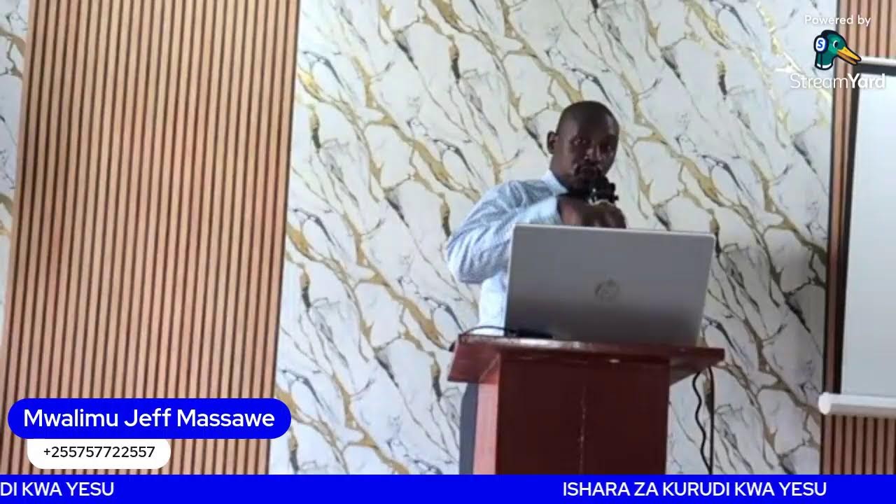 ISHARA ZA KURUDI KWA YESU