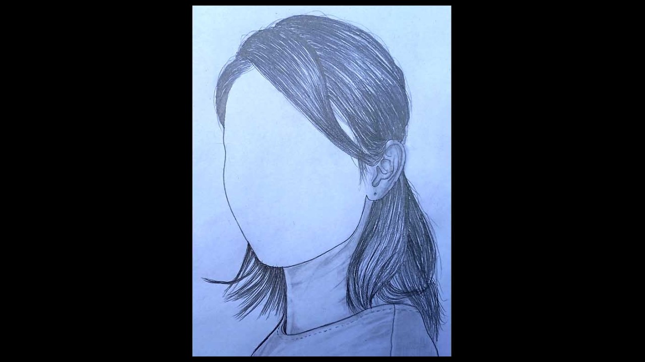 How to Draw a Girl Portrait | Step-by-Step Pencil Drawing Tutorial
