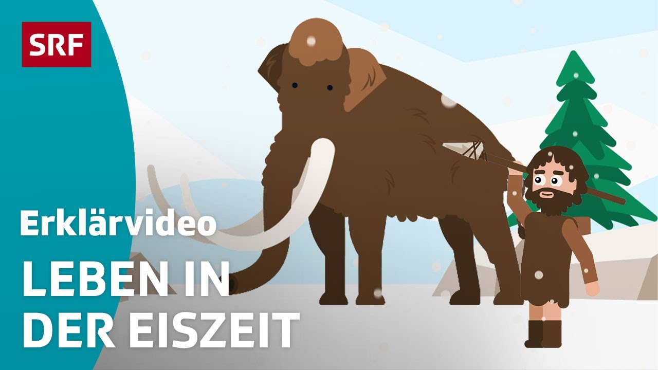 Die letzte Eiszeit &ndash; einfach erkl&auml;rt | Kindervideos | SRF Kids