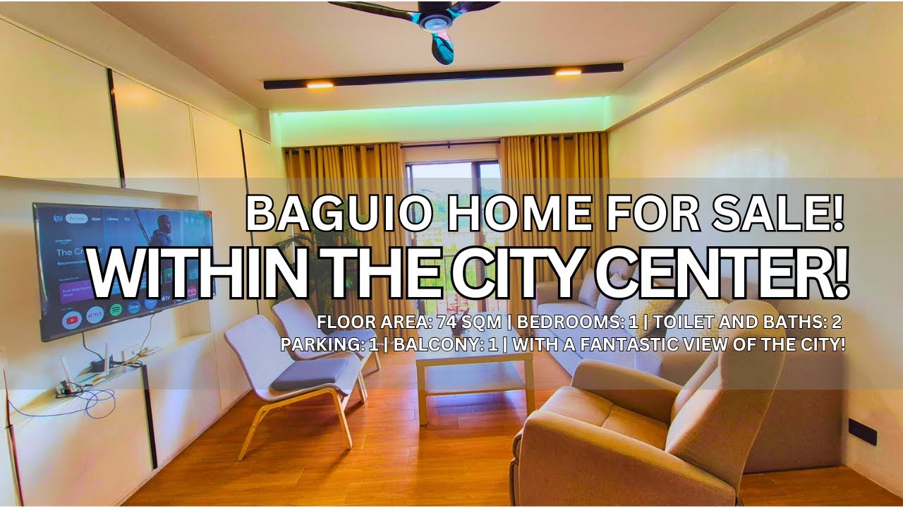 ONLINE PROPERTY TOUR | 74sqm Condo | Baguio City