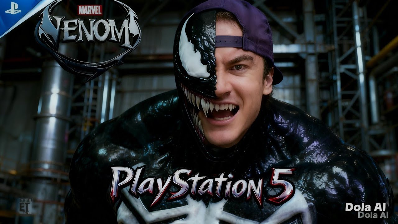 ✅ SPIDER MAN 2 PS5-PRO HDR 4K: WE ARE VENOM!
