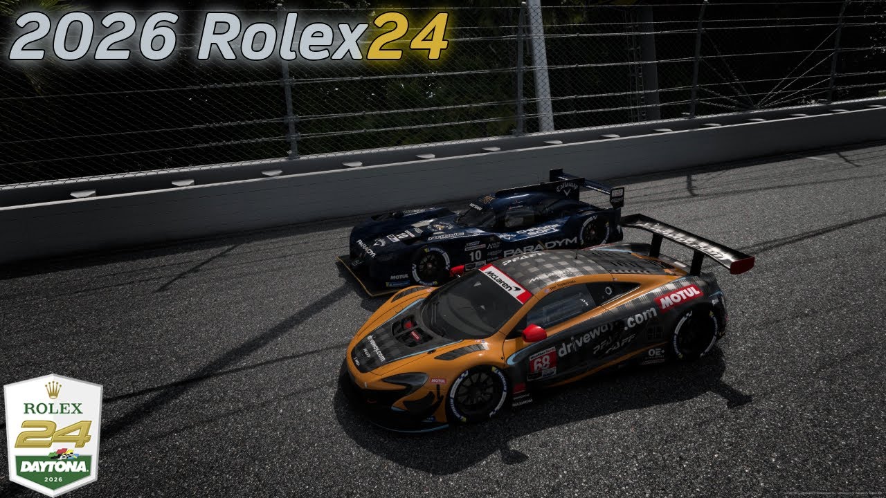 2026 Rolex 24 at Daytona-2 Hour Race, 12x Time Scaling|Gran Turismo 7