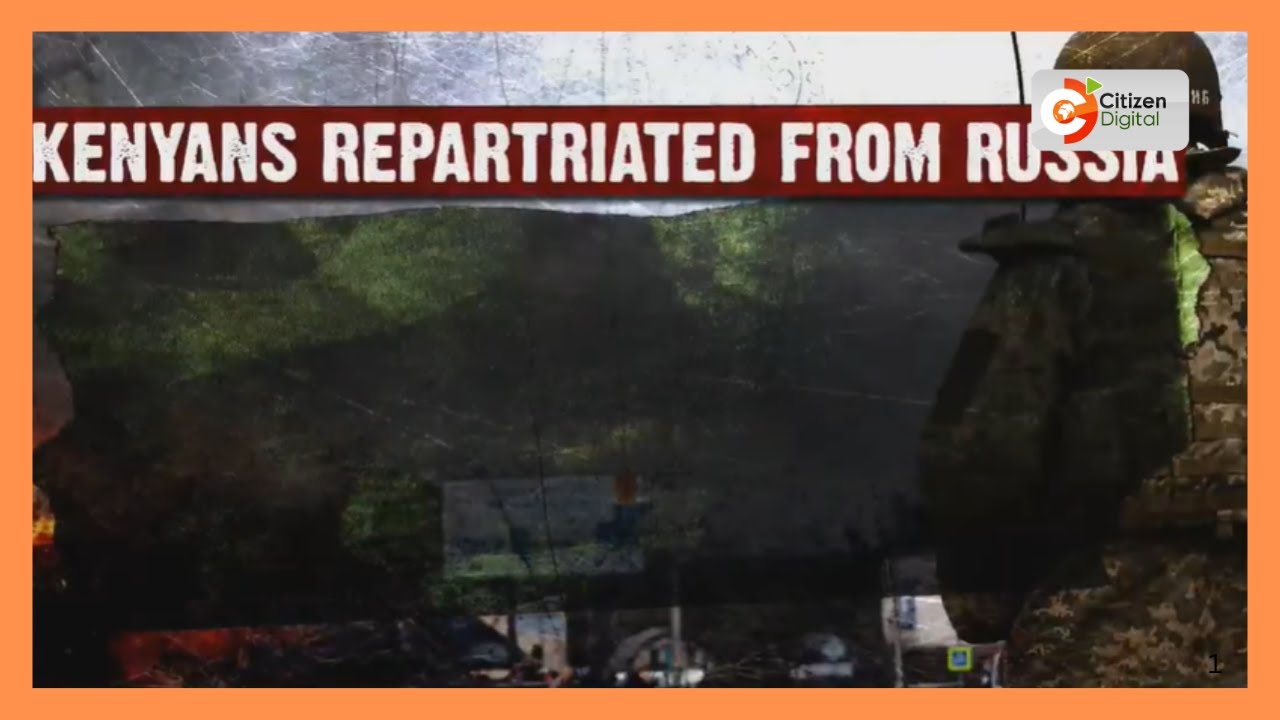 18 Kenyans repatriated after rescue from Russia