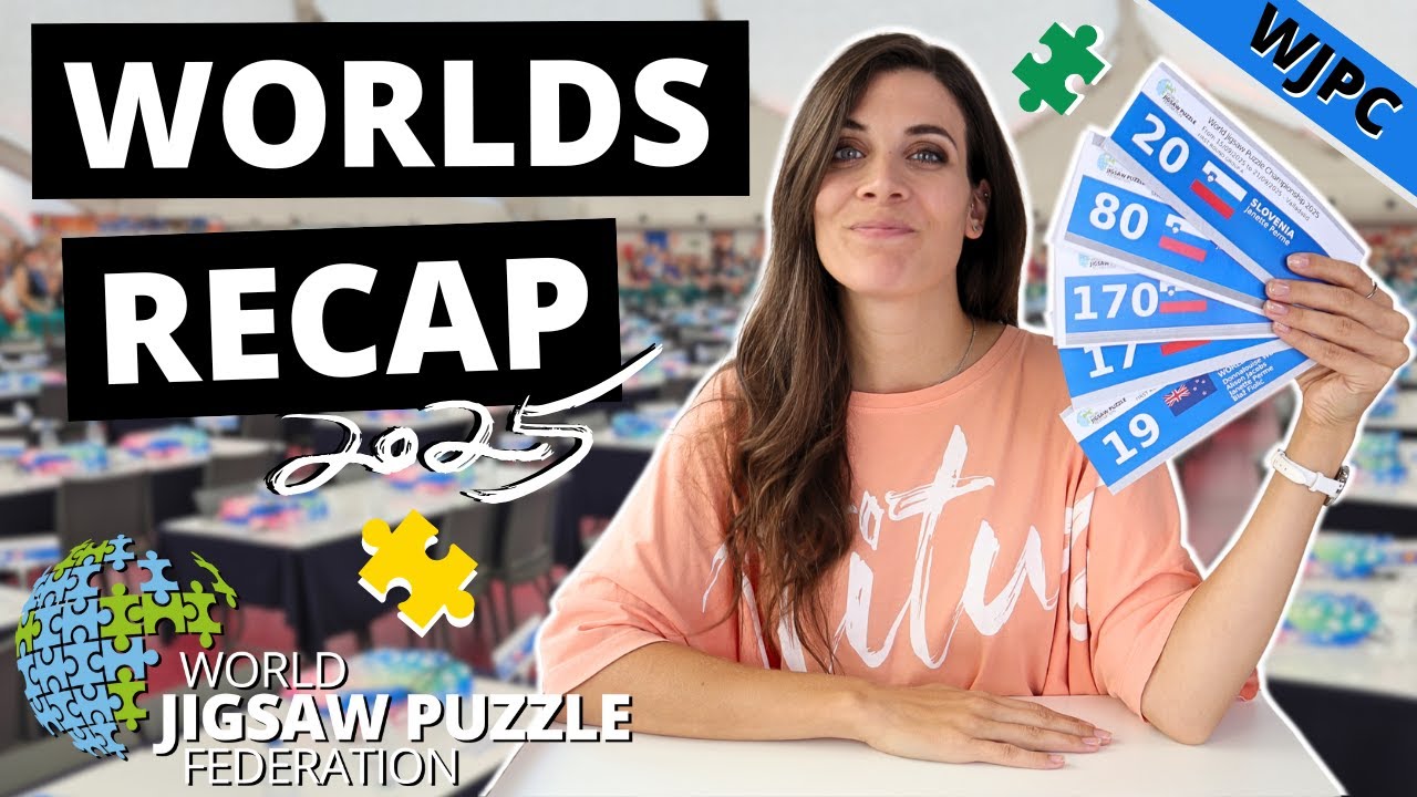 World Jigsaw Puzzle Championship 2025 RECAP