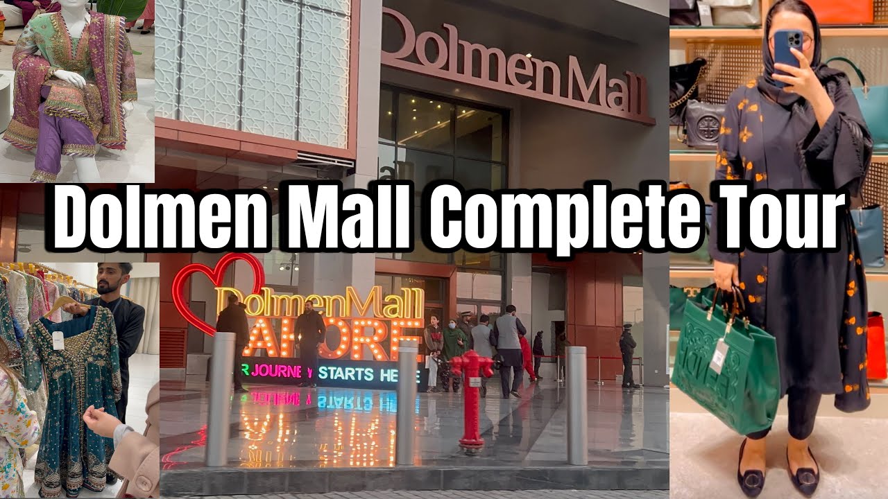 Exploring Dolmen Mall Lahore Ultimate Shopping Experience || Dolmen Mall Lahore