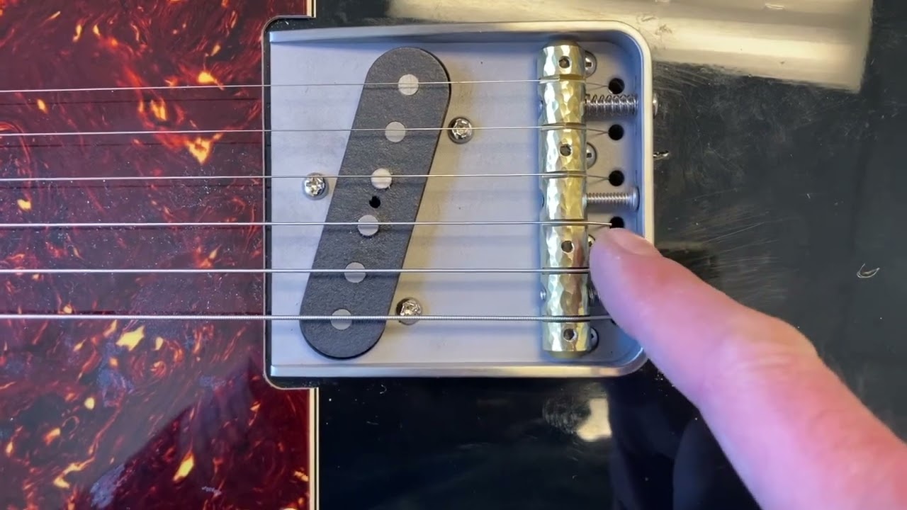 Telecaster Bridge Replacement   VanDyke Harms   HD 720p