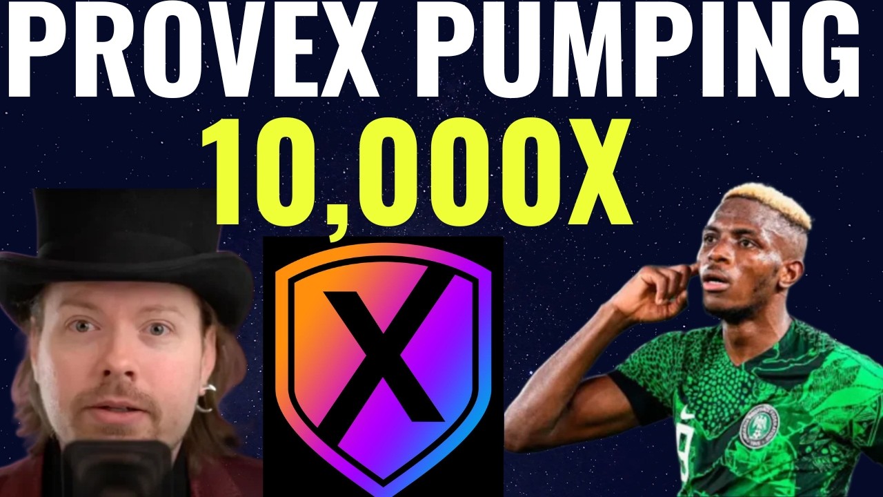 PROVEX вот-вот взорвётся в 10 000 раз #pulsechain