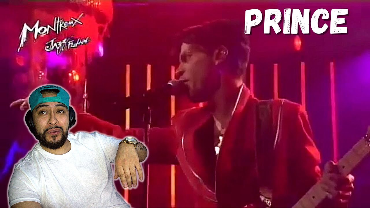 HIP HOP FAN REACTS TO Prince - Little Red Corvette (Live in Montreux 2009)