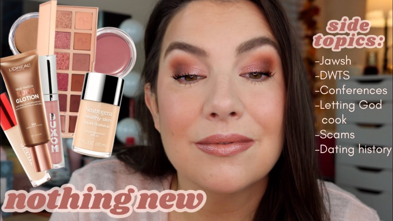 GRWM: Shopping My Stash for NOTHING New. Fun Rediscoveries!