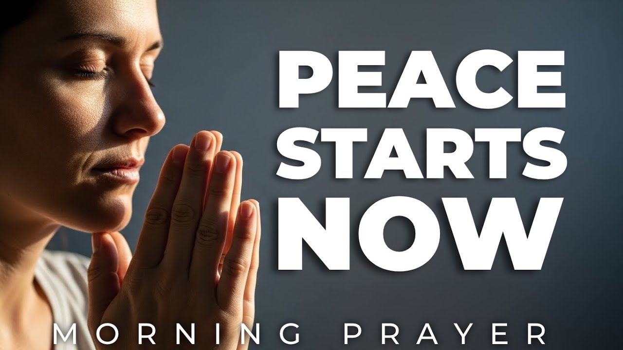 If You Feel Emotionally Drained, Pray This for Peace | MORNING PRAYER