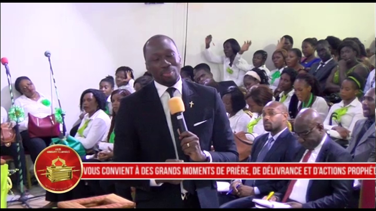 BISHOP OUATTARA MOHAMED IDRISS - LA PUISSANCE DANS LA FAIBLESSE PARTIE 1