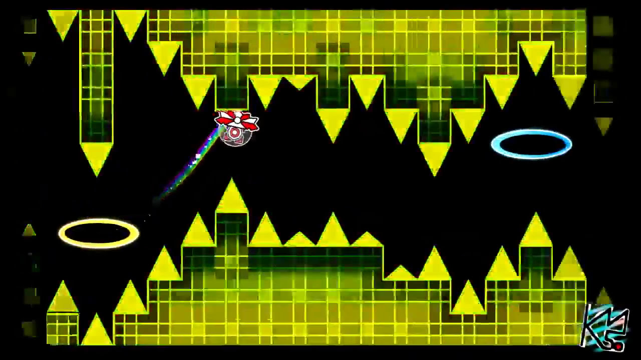 Geometry Dash - Obscurum by Bryan1150 (Demon) Complete + 3 Coins (Live)