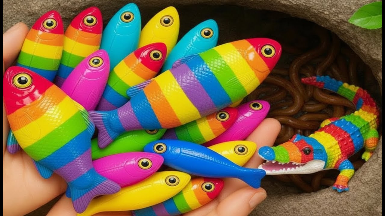 Catch beautiful aquarium fish in small pond baby turtles, pencil fish, eel, koi, angelfish, guppies.