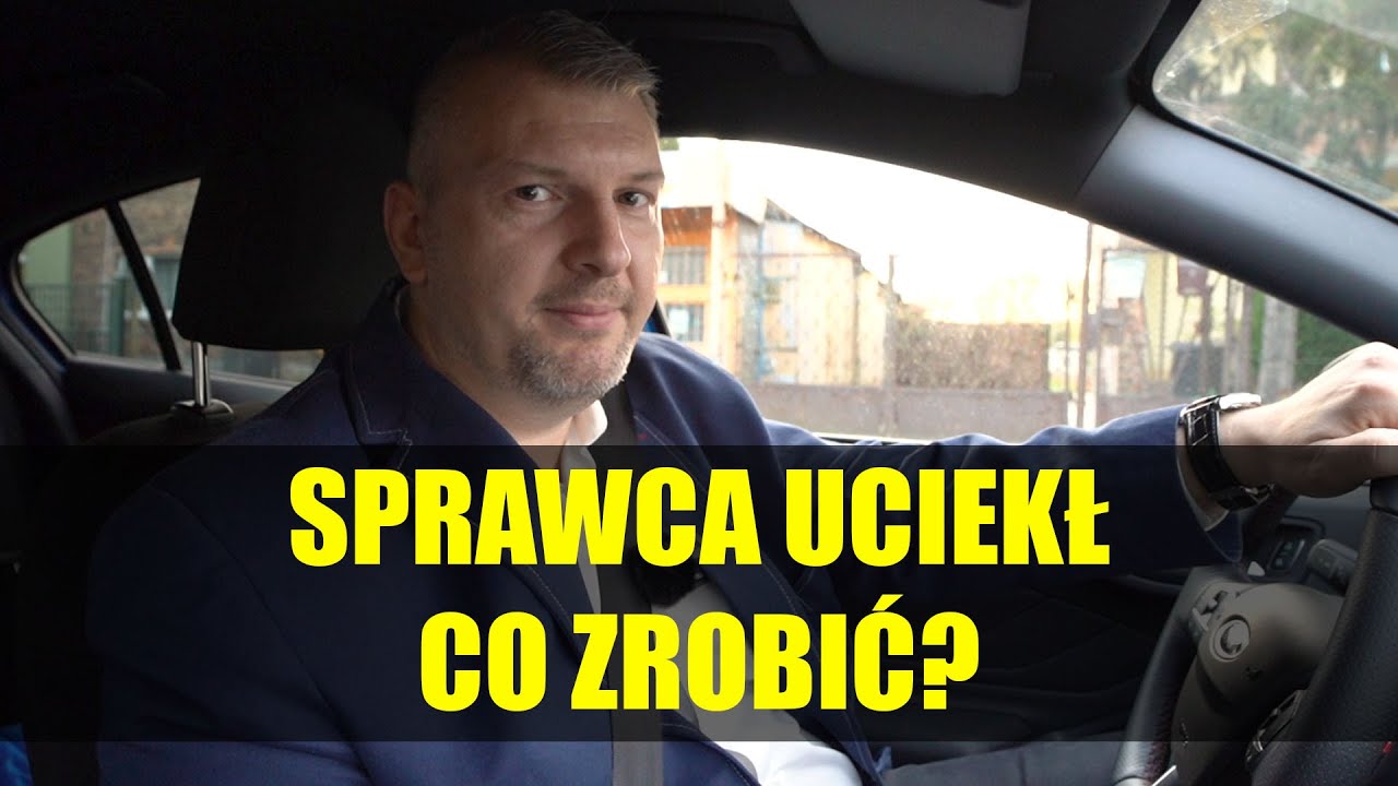 ZBIEGNIĘCIE Z MIEJSCA ZDARZENIA A ODSZKODOWANIE