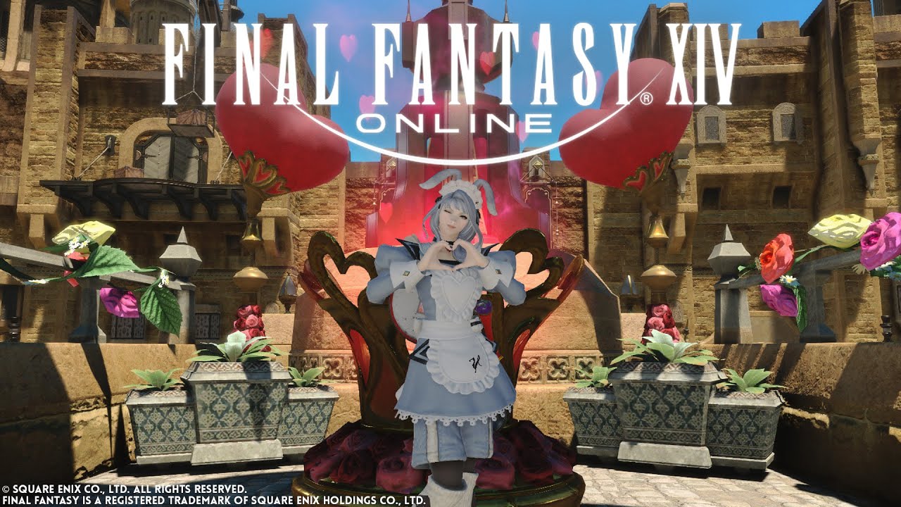 【FINAL FANTASY XIV】 VALENTIONE'S EVENT YAY!!!!! ※spoiler warning 【NIJISANJI EN | Elira Pendora】