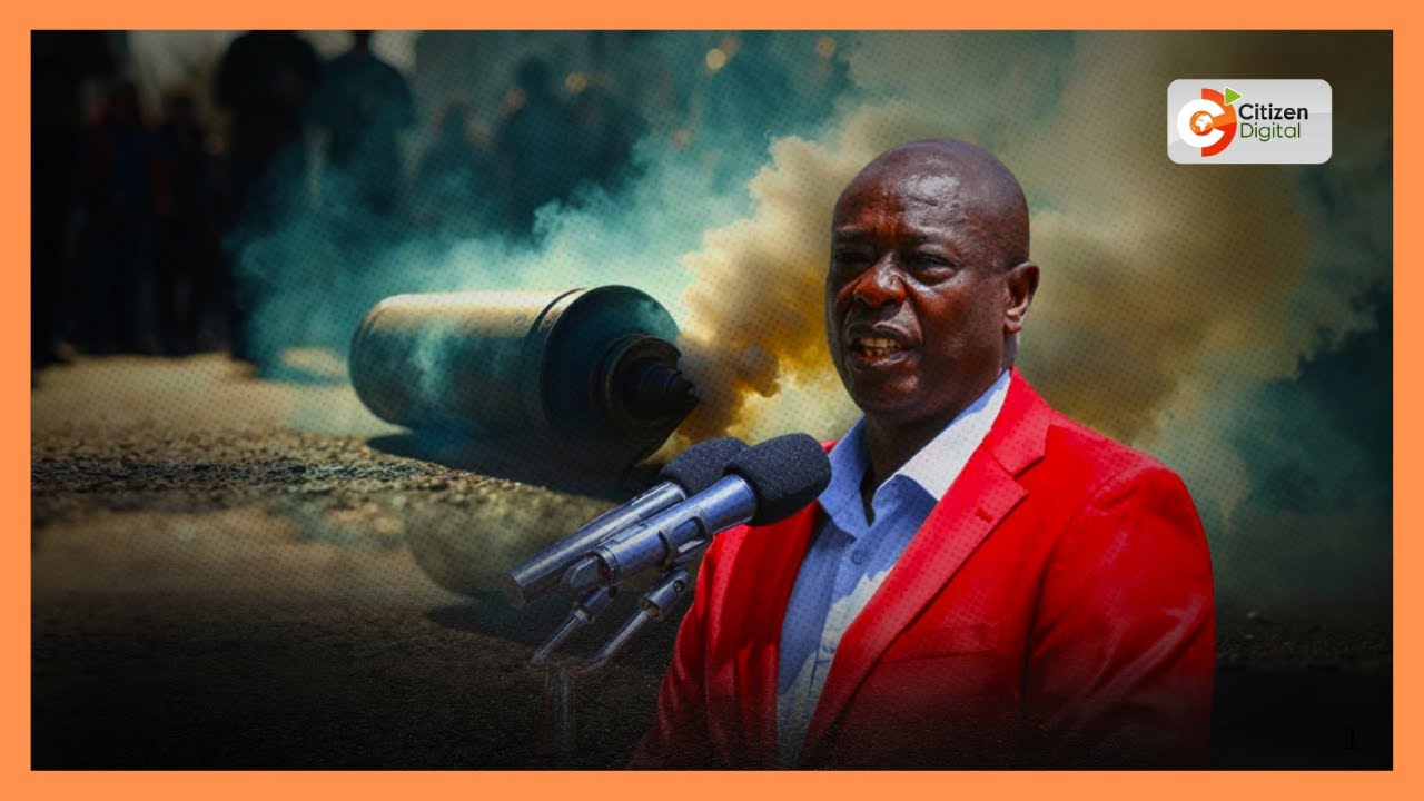 Clashes in Kariobangi North leave several injured during Gachagua church visit
