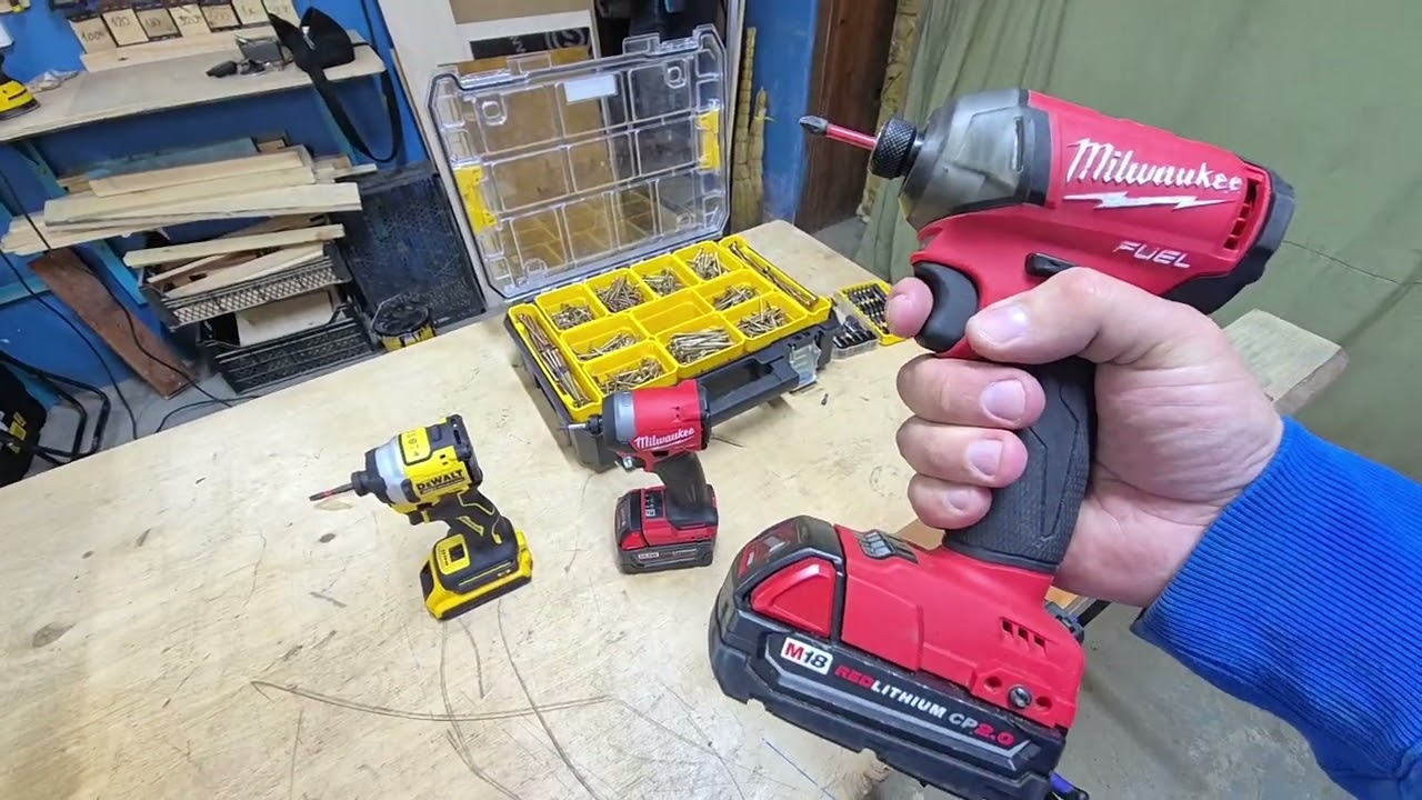 Мои импакты (Makita, DeWalt, Milwaukee)