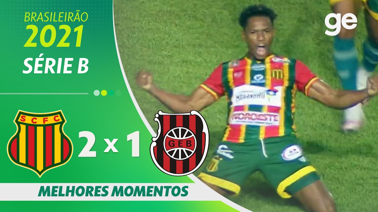 SAMPAIO CORRÊA 2 X 1 BRASIL DE PELOTAS | MELHORES MOMENTOS | 34ª RODADA SÉRIE B 2021 | ge.globo