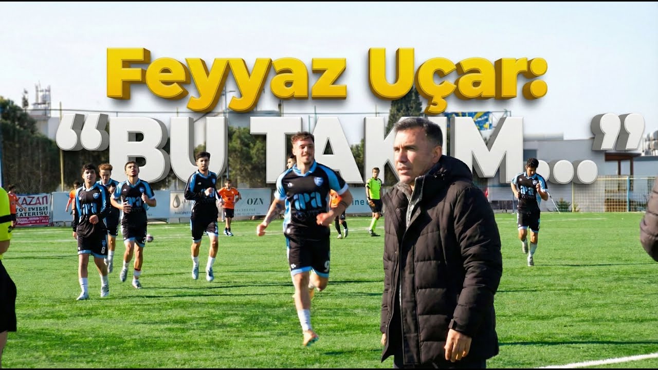Feyyaz Uçar: “BU TAKIM…” | Namağlup Yarımada FK