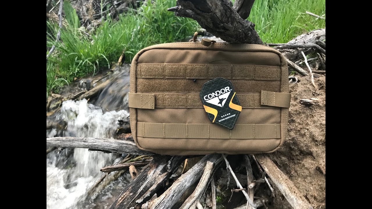 Condor T and T Pouch