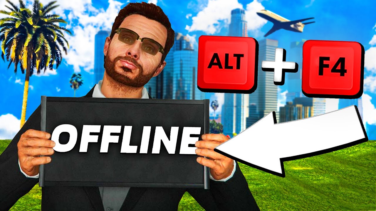 I Force Closed This Player's Game! (GTA RP Trolling!)