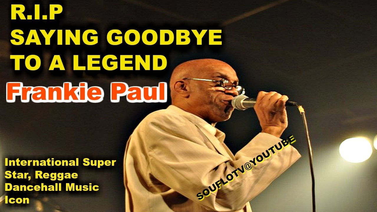 Frankie Paul 
