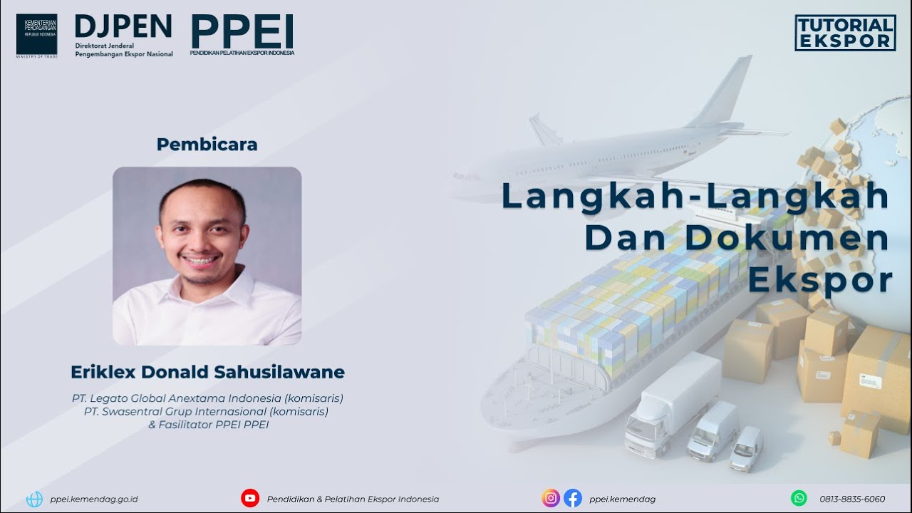 Langkah-Langkah dan Dokumen Ekspor