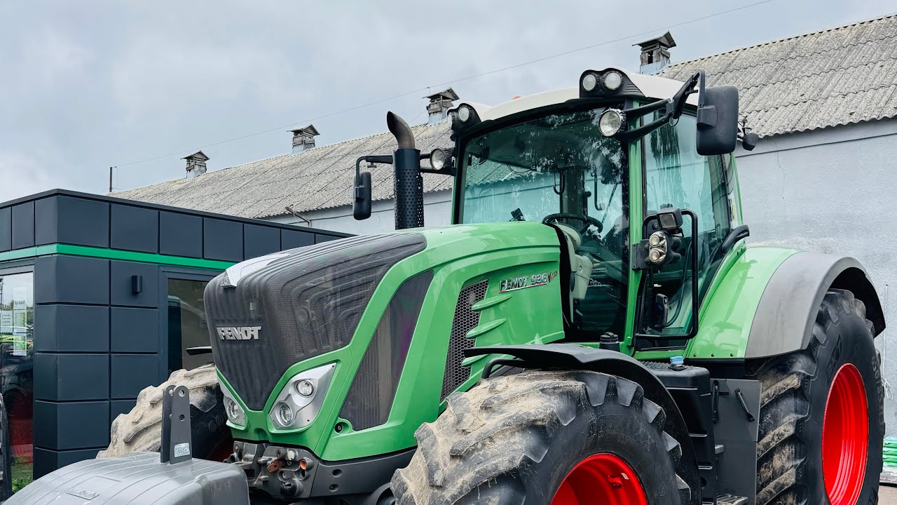Fendt 936 Vario, 55km/h, 2015 rok, 7755cm3 silnik 360KM, for sale/na sprzedaż/prezentacja *PESTROL*