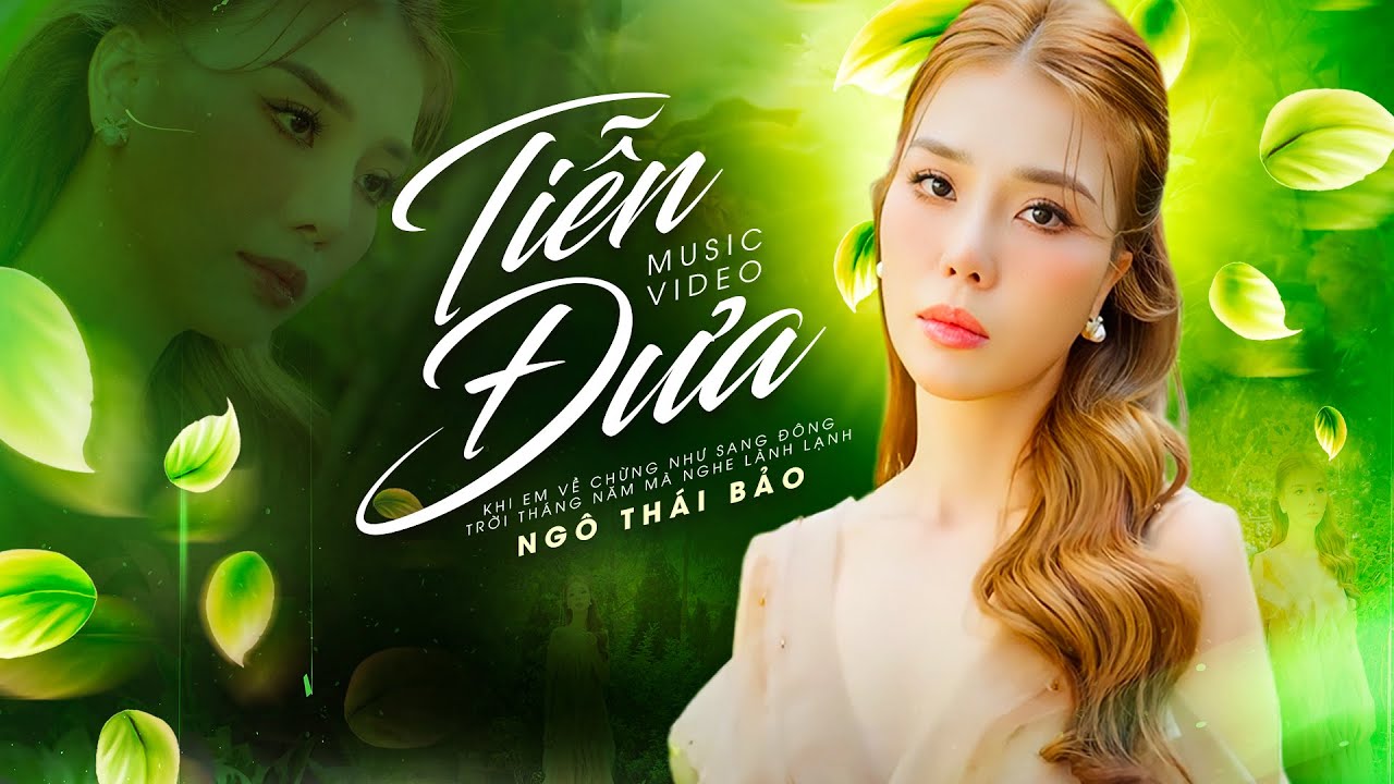 TIỄN ĐƯA - NGÔ THÁI BẢO | Mèo Ú Guitar | Official MV