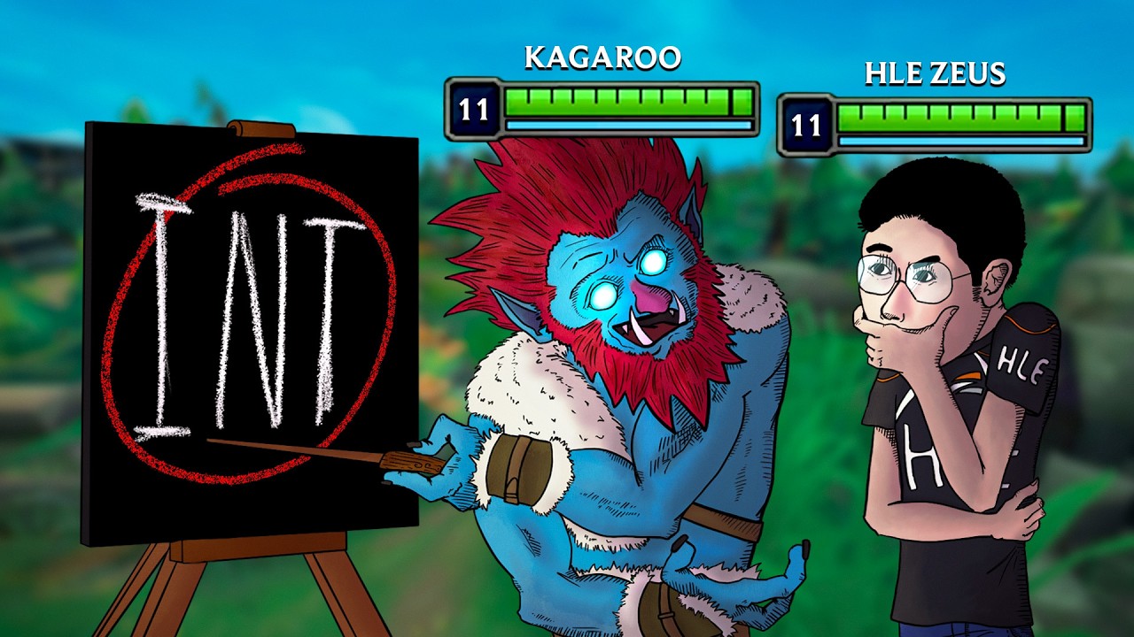 I taught HLE Zeus TRUNDAMENTALS&trade;?! (absolutely INSANE ending)