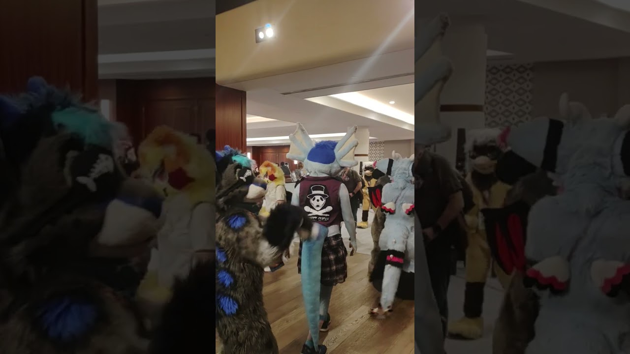 Painted Desert Fur Con (PDFC) 2023 Fursuit Parade