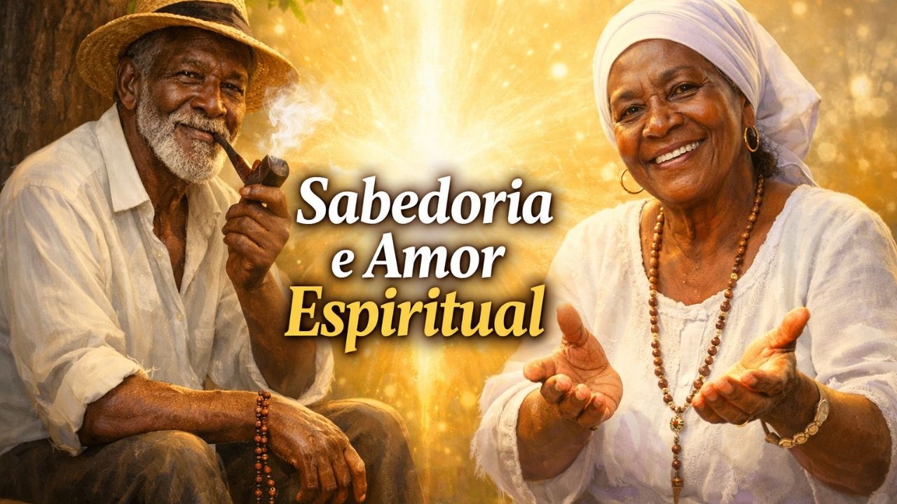 Vô Miguel e Vó Maria de Angola: Sabedoria e Amor Ancestral na Umbanda