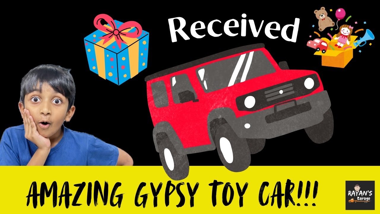 He Gifted Me a Gypsy Toy Car… And It Made My Day!