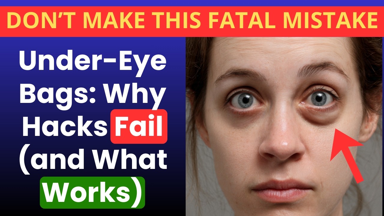 The Real Reason You Have Under Eye Bags (Not What You Think)