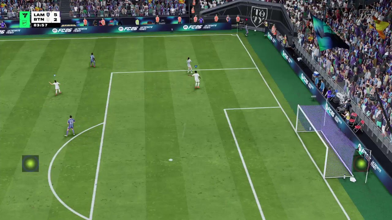 1VS1 FC26 Couch play