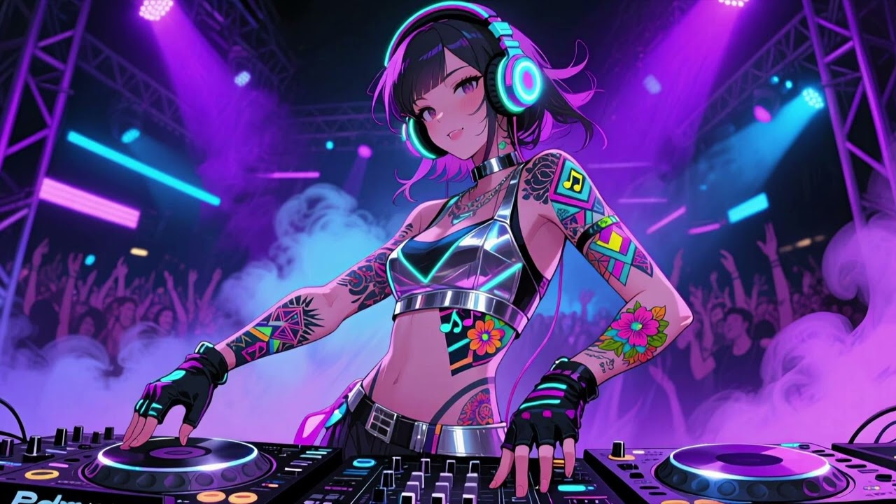 Purple Lights - EDM Synthwave Anthem with Pulsating Beats & Atmospheric Drops | Official Audio