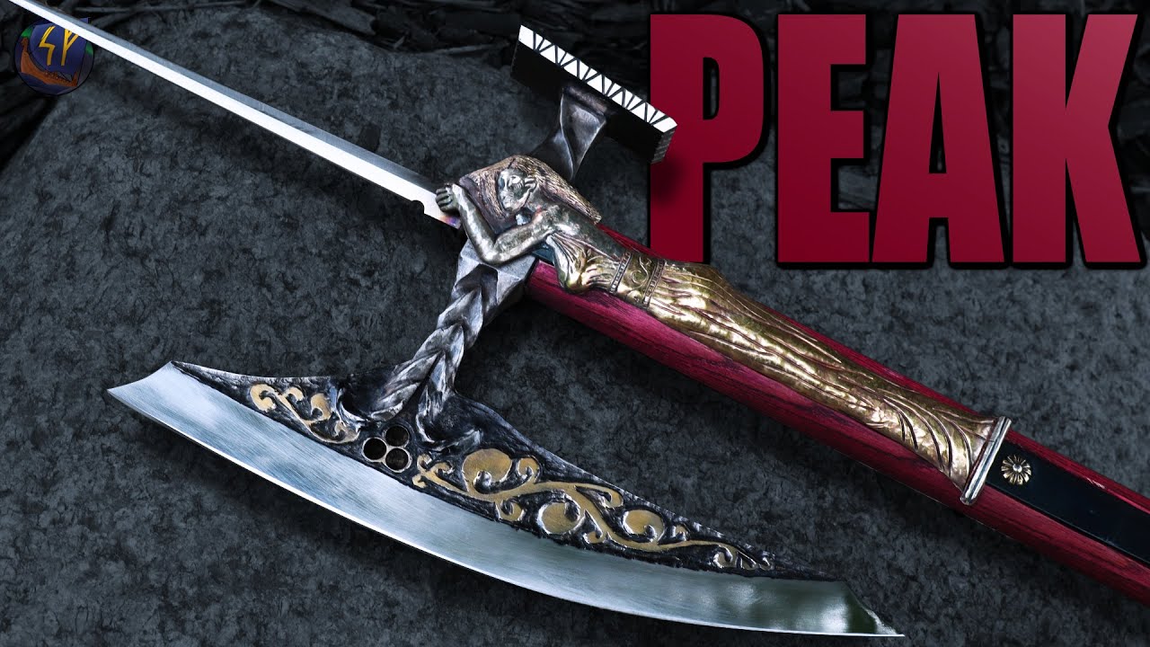Building a POLLAXE - the PINNACLE of KNIGHTLY WEAPONS