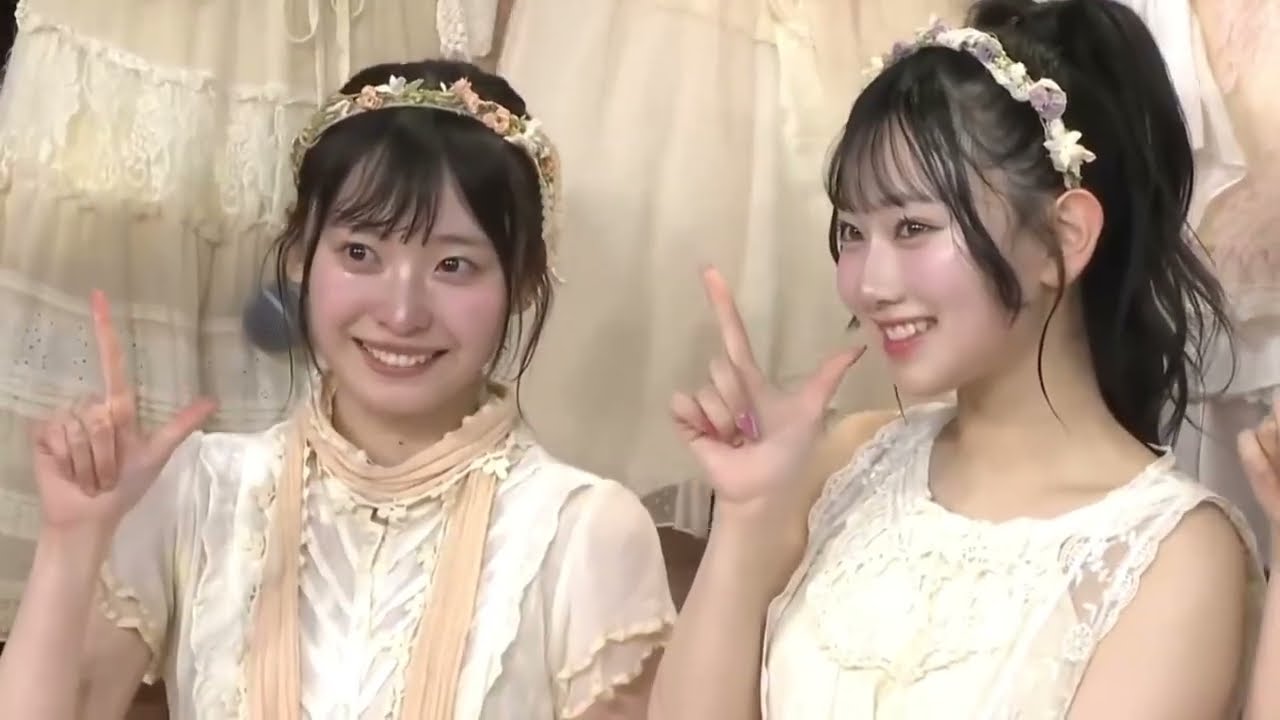 AKB48 Sakagawa Hiyuka Cries After Being Praised by Orin | Tokunaga Remi | 坂川陽香 徳永羚海 [250325]