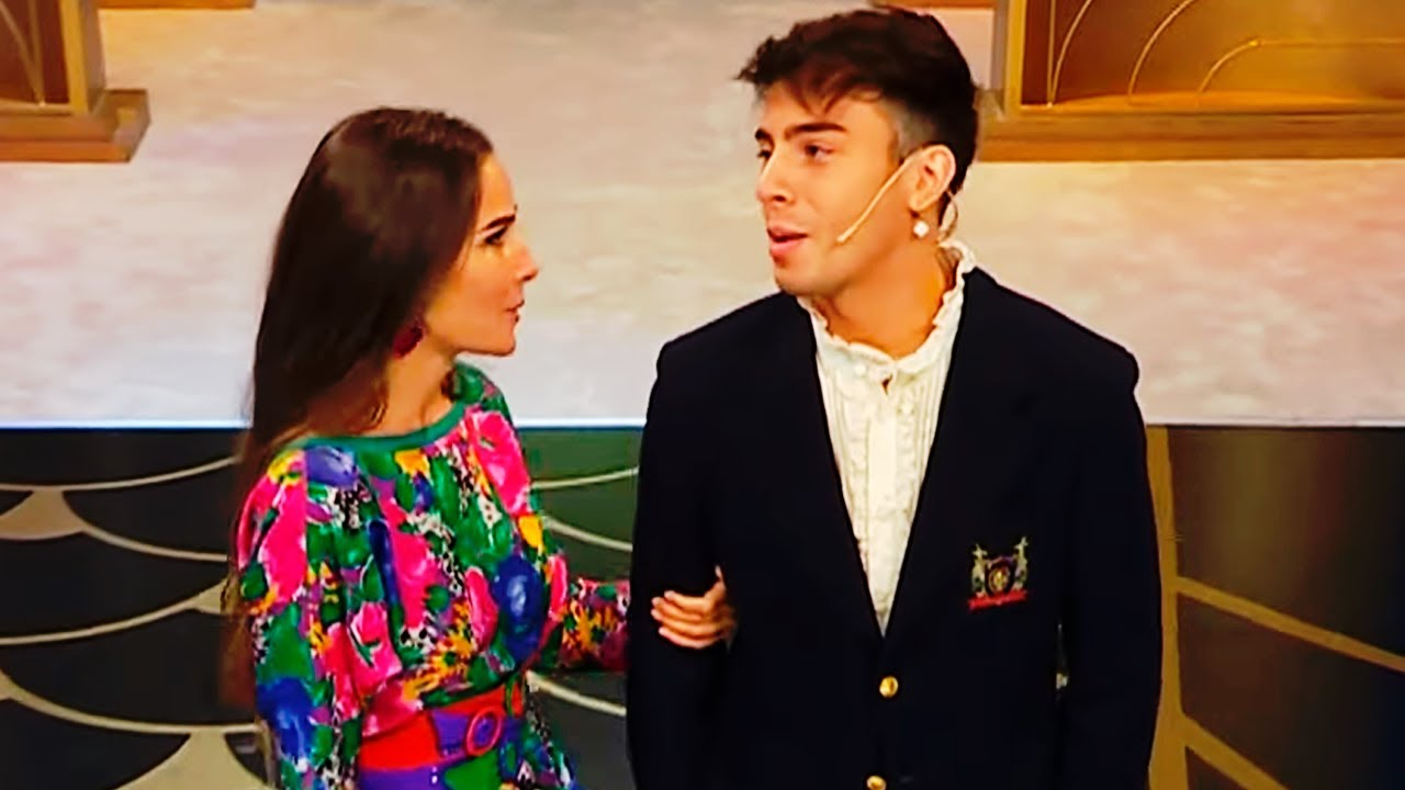 Rusherking llegó al programa y reveló cómo le dice en la intimidad a la China Suárez