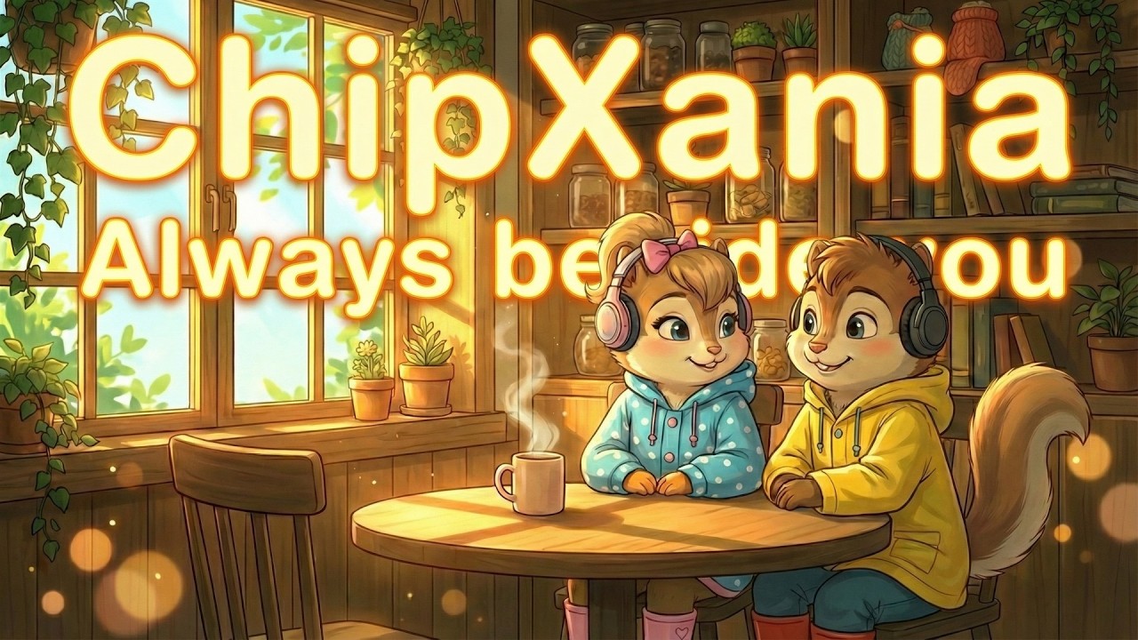 Always Beside You ❤️ (with Lyrics) | Chipmunks Cozy Acoustic Indie Folk Duet | ChipXania