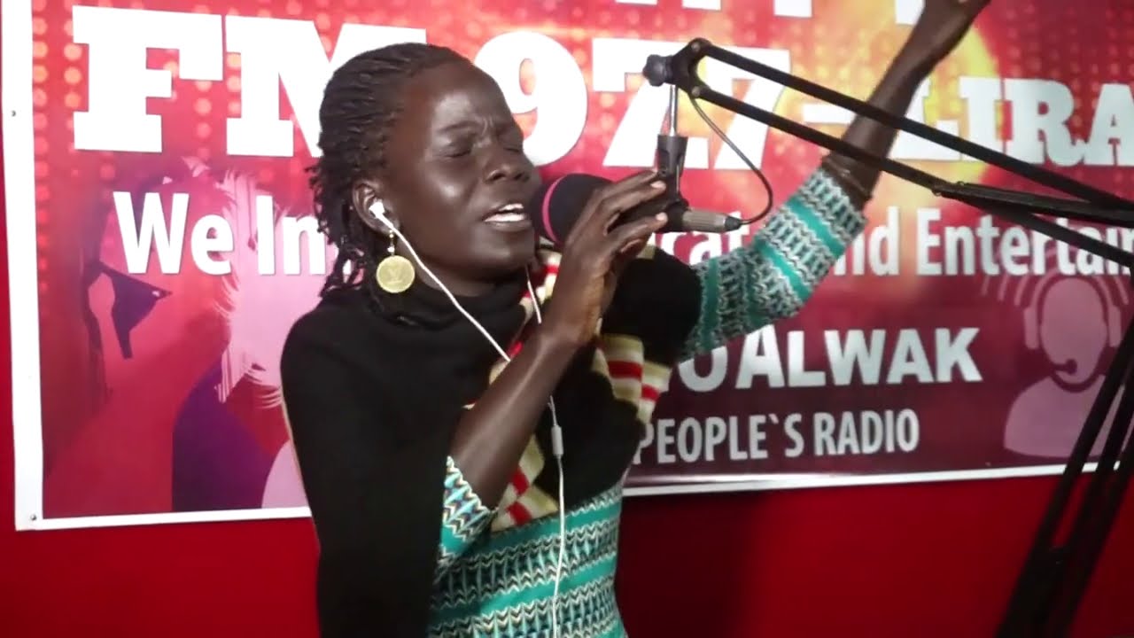 Yin ibedo Rwot amiyo kwo na boti by Jackie Achola #Wer woro obanga ileb lango