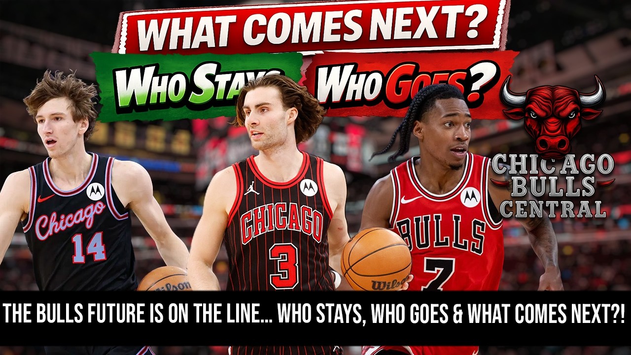 The Bulls FUTURE Is On The Line&hellip; Who Stays, Who Goes & What Comes Next?! 👀🔥